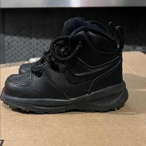 Nike Kids Black Boots